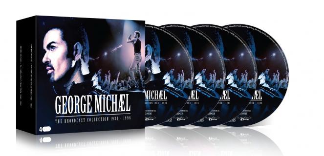 George Michael   The Broadcast Collection 1988   1996