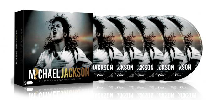 Michael Jackson   The Broadcast Collection 1975   1996