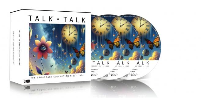 Talk Talk   The Broadcast Collection 1983   1986