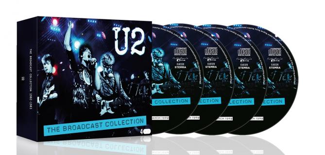 U2   The Broadcast Collection 1982   1983