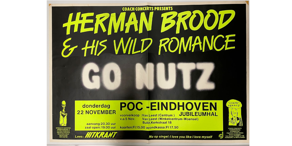 Herman-Brood-Auction Record Fair Den Bosch