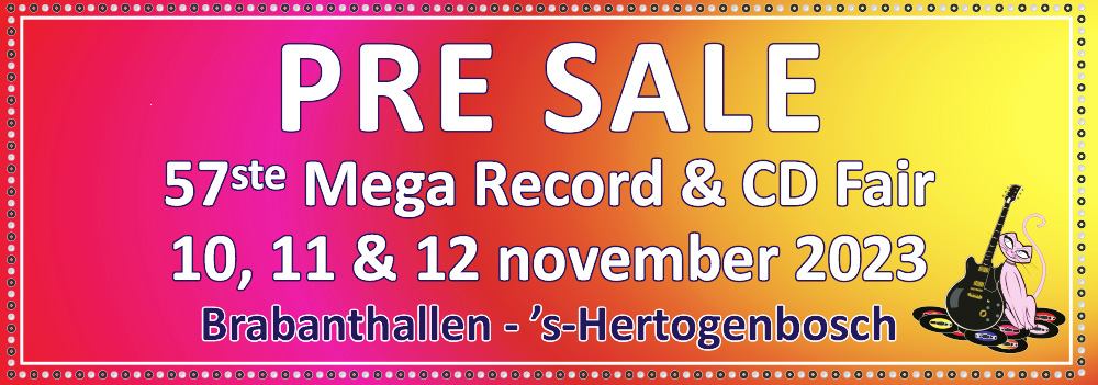 Mega Record Fair Den Bosch
