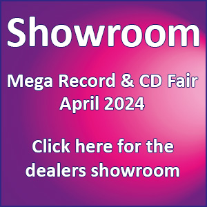 Showroom Mega Record Fair Den Bosch